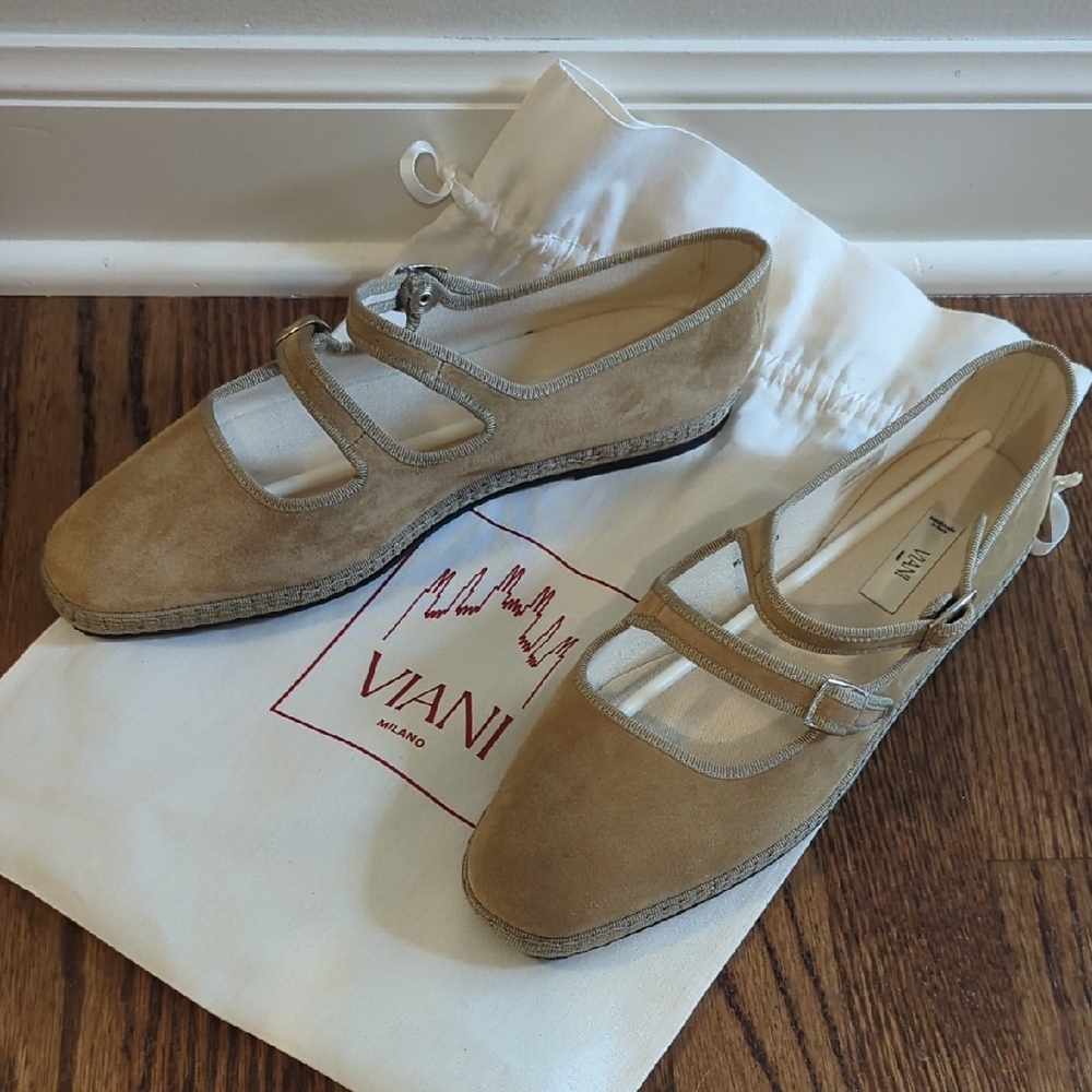 Viani Milano Double Mary Janes